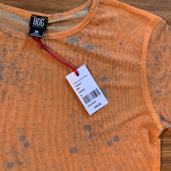 BDG Urban Outfitters Mesh Top - Picture 7 of 16